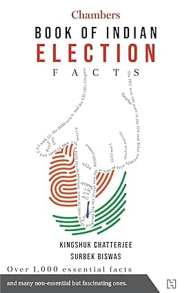 Chambers Book Of Indian Election Facts