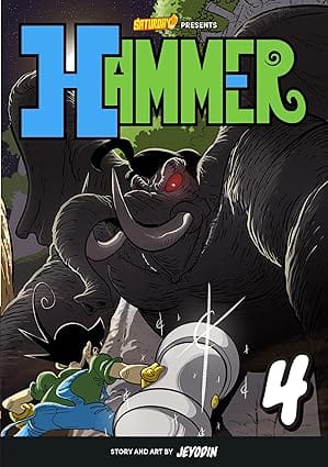 Hammer, Volume 4 Stud Vs. The Jungle King