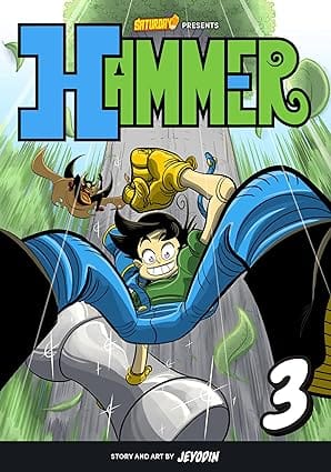 Hammer, Volume 3 The Jungle Kingdom