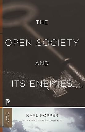 The Open Society And Its Enemies (princeton Classics Book 115)