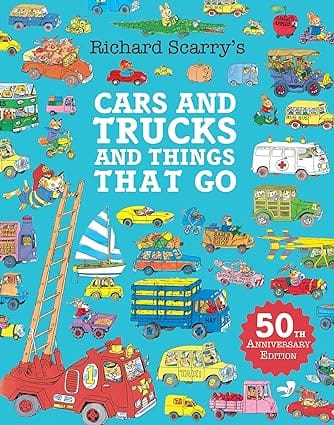 Cars And Trucks And Things That Go