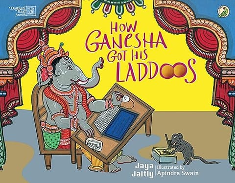 How Ganesha Got His Laddoos