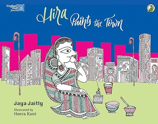 Hira Paints The Town