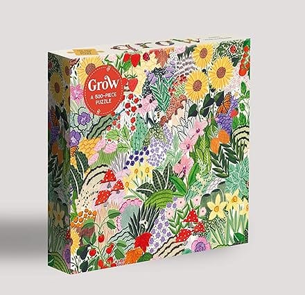 Grow 500-piece Puzzle