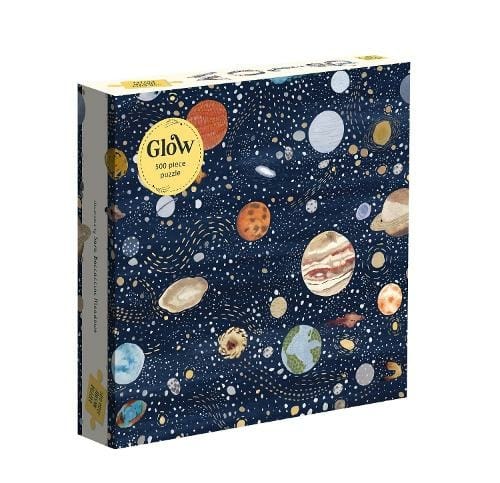 Glow Puzzle 500 Piece Puzzle