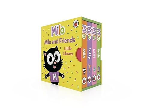Milo Milo And Friends Little Library As Seen On Channel 5 S Milkshake