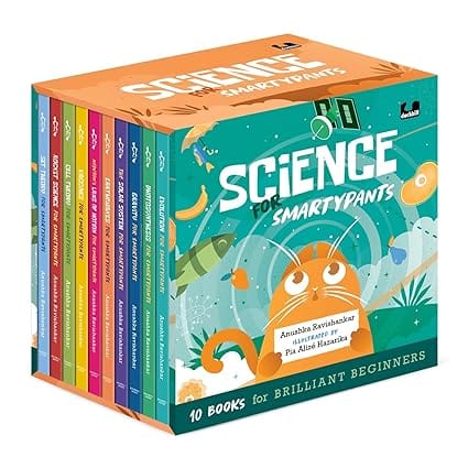 Science For Smartypants 10 Books For Brilliant Beginners (box Set)