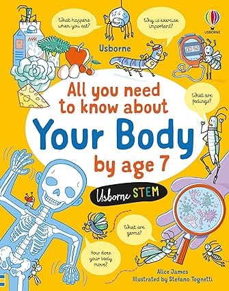 All You Need To Know About Your Body By Age 7