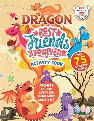 Dragon Best Friends Forever Activity Book
