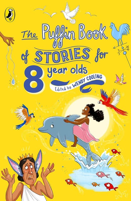 The Puffin Book Of Stories For Eight-year-old [paperback]