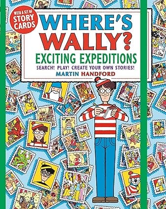 Wheres Wally? Exciting Expeditions Search! Play! Create Your Own Stories!