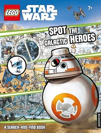 Lego� Star Wars Spot The Galactic Heroes A Search-and-find Book