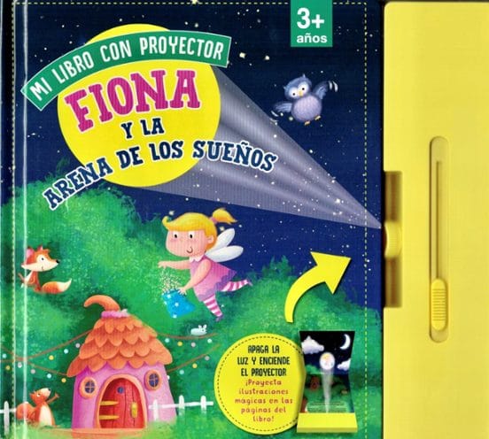 My Projector Book Fiona And The Dream Sand