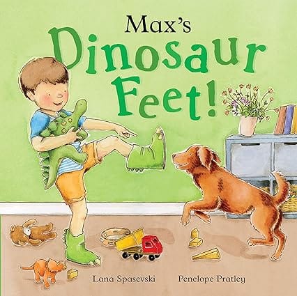 Maxs Dinosaur Feet