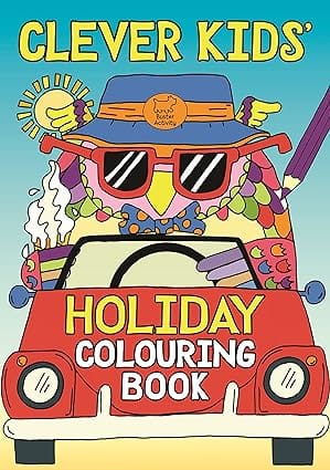 Clever Kids Holiday Colouring Book