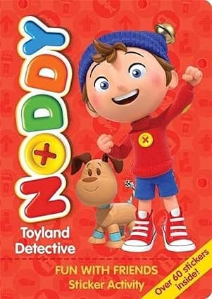Noddy Toyland Detective Fun With Friends Sticker Activity Over 60 Stickers Inside!