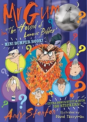 Mr Gum In The Hound Of Lamonic Bibber Mini Big Bumper Book