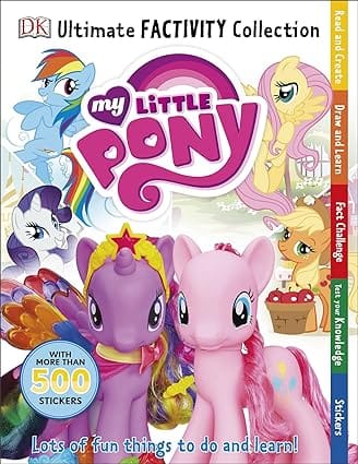 My Little Pony Ultimate Factivity Collection
