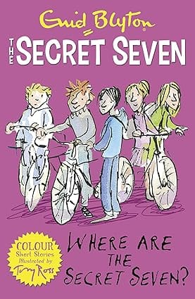 Where Are The Secret Seven? Book 4