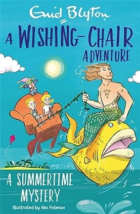 A Wishing-chair Adventure A Summertime Mystery Colour Short Stories