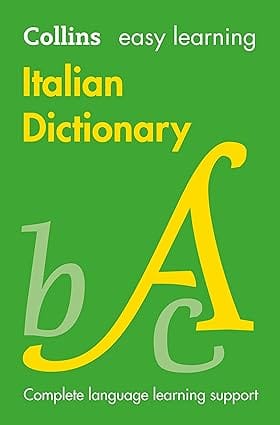 Easy Learning Italian Dictionary Trusted Support For Learning (collins Easy Learning)