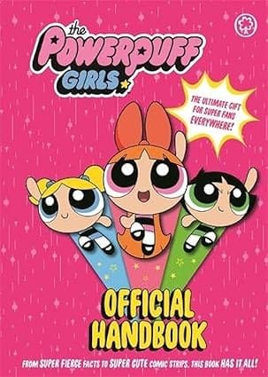The Powerpuff Girls Official Handbook