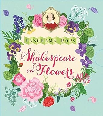 Shakespeare On Flowers Panorama Pops