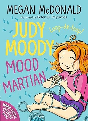 Judy Moody, Mood Martian (book 12)