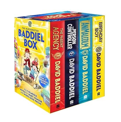 The Blockbuster Baddiel Box Set