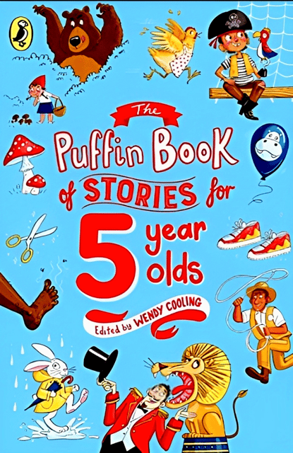 The Puffin Book Of Stories For Five-year-olds