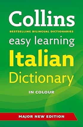 Easy Learning Italian Dictionary (collins Easy Learning Italian)