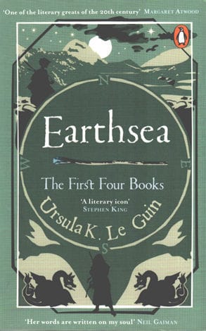 Earthsea The First Four Books