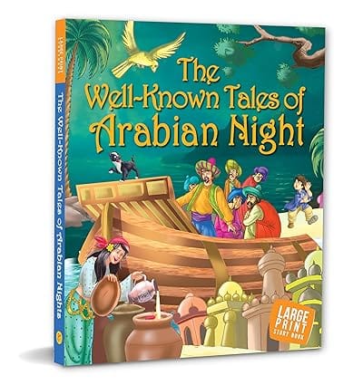 The Well-known Tales Of Arabian Night