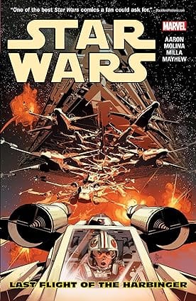Star Wars Vol. 4 Last Flight Of The Harbinger