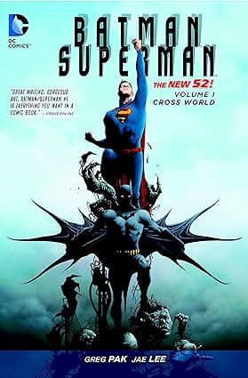 Batman/superman Vol. 1 Cross World (the New 52)