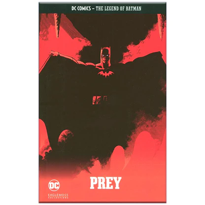 The Legend Of Batman Prey