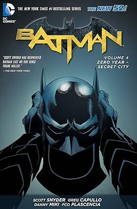 Batman Vol. 4 Zero Year- Secret City (the New 52)