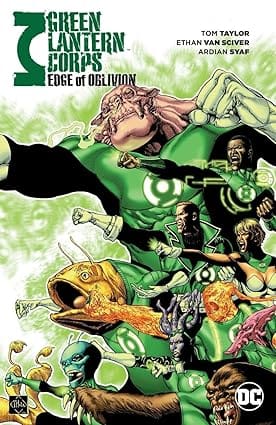 Green Lantern Corps 1 Edge Of Oblivion