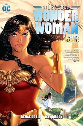 Legend Of Wonder Woman 1