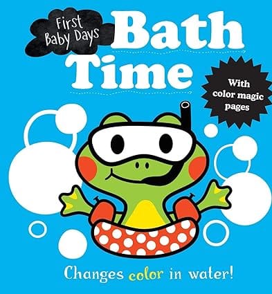 First Baby Days Bath Time Bath Time, Changes Color In Water!