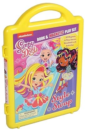 Nickelodeon Sunny Day Style Swap (magnetic Play Set)