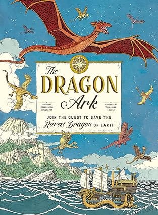 The Dragon Ark Join The Quest To Save The Rarest Dragon On Earth