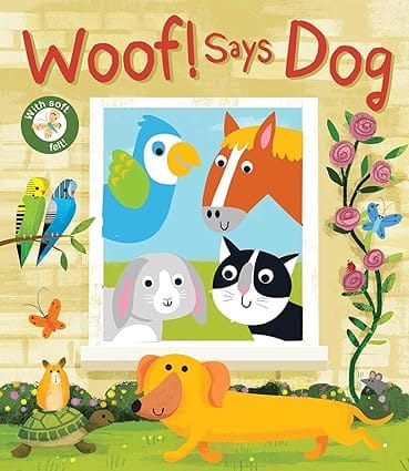 Woof! Says Dog