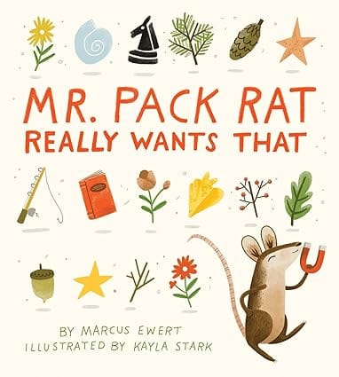 Mr Pack Rat Really Wants That