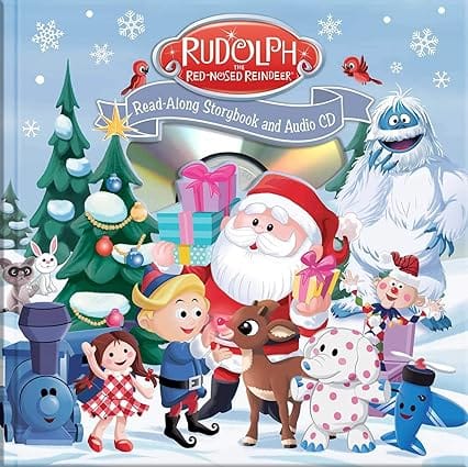 Rudolph The Red-nosed Reindeer Read-along Book And Cd