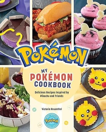 My Pokmon Cookbook Delicious Recipes Inspired By Pikachu And Friends (pokemon)