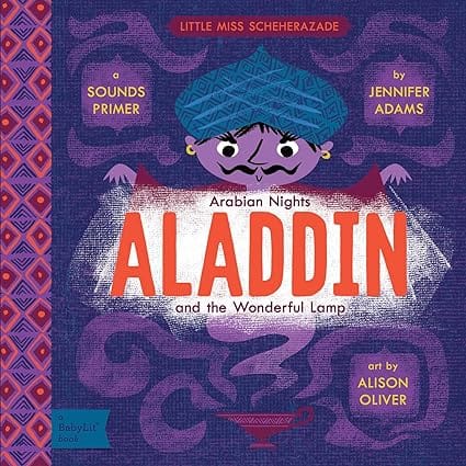 Arabian Nights Aladdin And The Wonderful Lamp