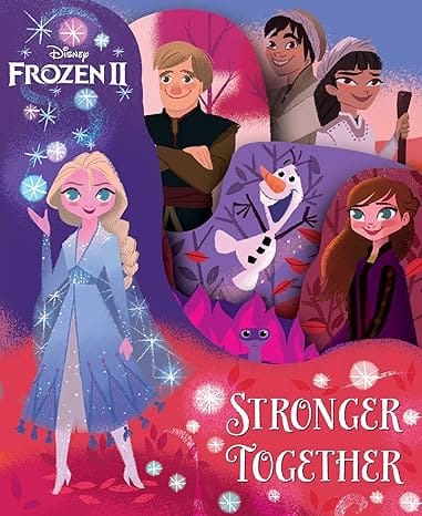 Disney Frozen 2 Stronger Together (die-cut Board Books)