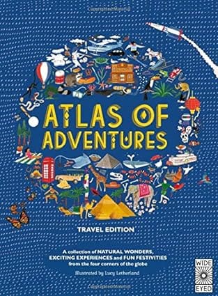 Atlas Of Adventures Travel Edition