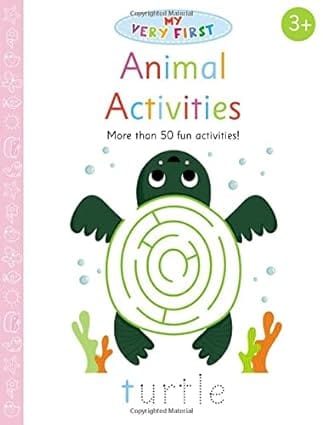 My Very First Animal Activities More Than 50 Fun Activities Turtle